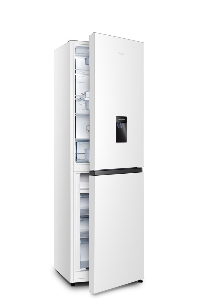 Hisense RB327N4WWE fridge-freezer Freestanding 256 L White - Image 6