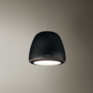 Elica Edith Rock Pendant Black, Brown 325 m³/h