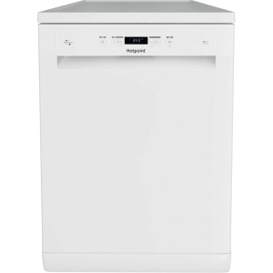 Hotpoint Freestanding Dishwasher in White - With 3D ZoneWash
