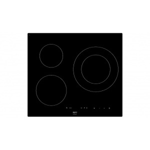 NOVY 1752 hob Black Built-in Zone induction hob 3 zone(s)
