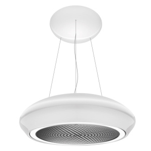 Caple CR700WH cooker hood Pendant White 550 m³/h