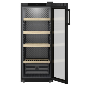 Liebherr WPbl 4601 Thermoelectric wine cooler Freestanding Black 166 bottle(s)