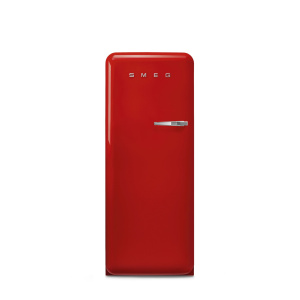 Smeg FAB28LRD6UK fridge-freezer Freestanding 270 L Red