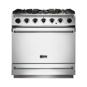 Falcon 900S Range cooker Electric Gas White