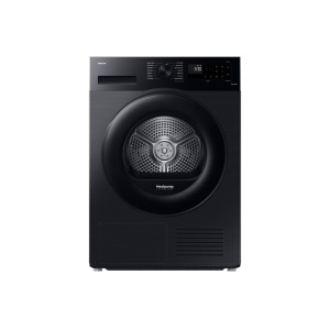 Samsung Series 5 Optimal Dry™ DV90CGC0A0ABEU 9KG Smart Heat Pump Tumble Dryer, Black