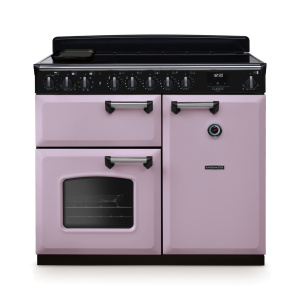 Rangemaster Classic Deluxe 100cm Induction Heather/Chrome