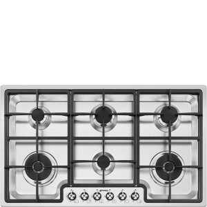 Smeg Classic Hob PGF962 Stainless steel