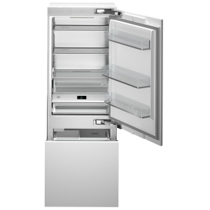 Bertazzoni RBM75S5FPNS fridge-freezer Built-in 449 L White