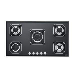 Lofra Marte 90 Black Built-in 90 cm Gas 5 zone(s)