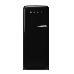 Smeg FAB28LBL6UK fridge-freezer Freestanding 270 L Black