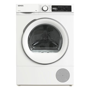 Sensis TDHF018A2W tumble dryer Freestanding Front-load 8 kg White
