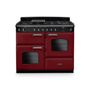 Rangemaster Classic OC 110cm Dual Fuel Bordeaux/Chrome