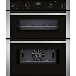 Neff J1ACE2HN0B oven 81 L Black, Stainless steel