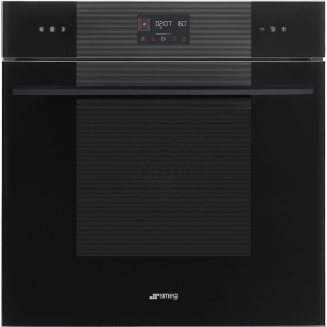 Smeg Galileo Linea Oven SOP6102TB3 Black