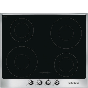 Smeg Victoria Hob SI964XM Stainless steel