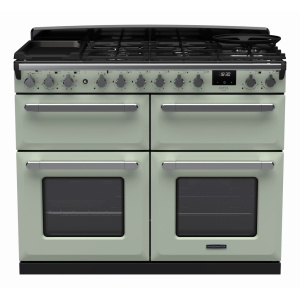 Rangemaster Estel Deluxe 110cm BC Dual Fuel Mint/Chrome