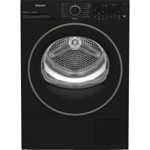 Hotpoint C HD 94M BBS UK tumble dryer Freestanding Front-load 9 kg Black