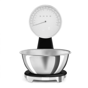 Smeg 50's Style Kitchen Scales KSF01BLWW Black