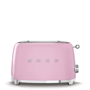 Smeg 50's Style Toaster TSF01PKUK Pink