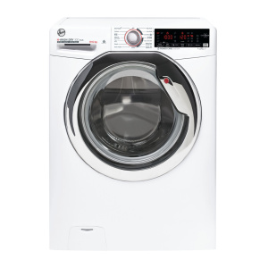 Hoover H-WASH&DRY 300 PLUS H3DS696TAMCE-80 washer dryer Freestanding Front-load White