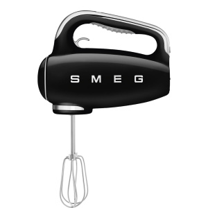 Smeg 50's Style Hand mixer HMF01BLUK Black