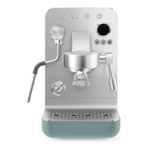 Smeg Collezione Espresso Coffee Machine EMC02EGMUK Emerald Green
