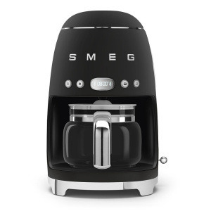 Smeg 50's Style Drip Filter Coffee Machine DCF02BLMUK Black