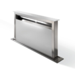 Faber The Fabula Plus Semi built-in (pull out) Stainless steel, White 440 m³/h