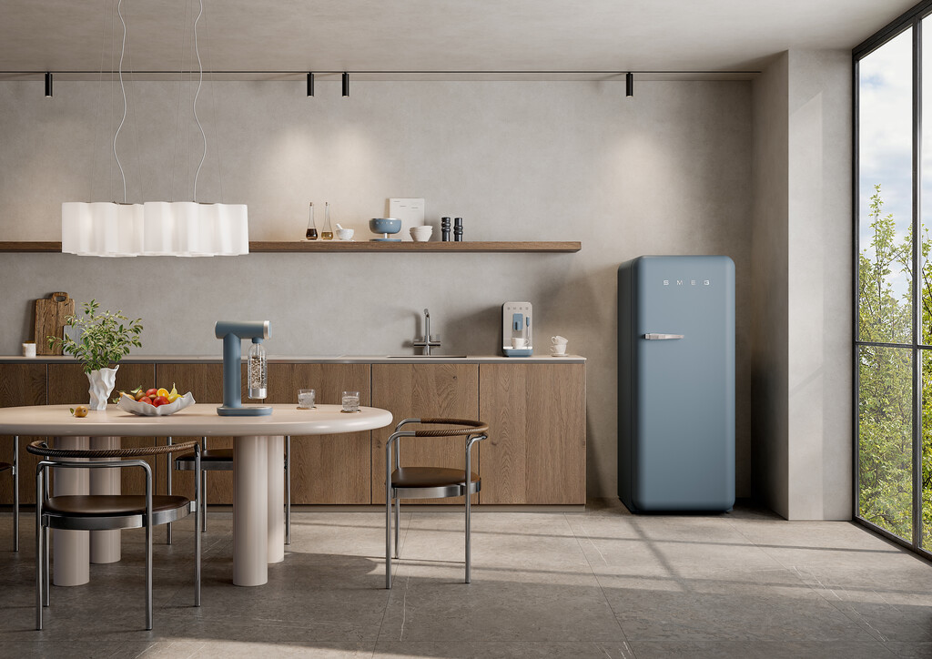 Smeg 50's Style FAB28RDSB6 Storm Blue - Image 5