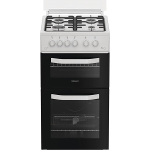 Hotpoint Double Cooker HTG5GCWL