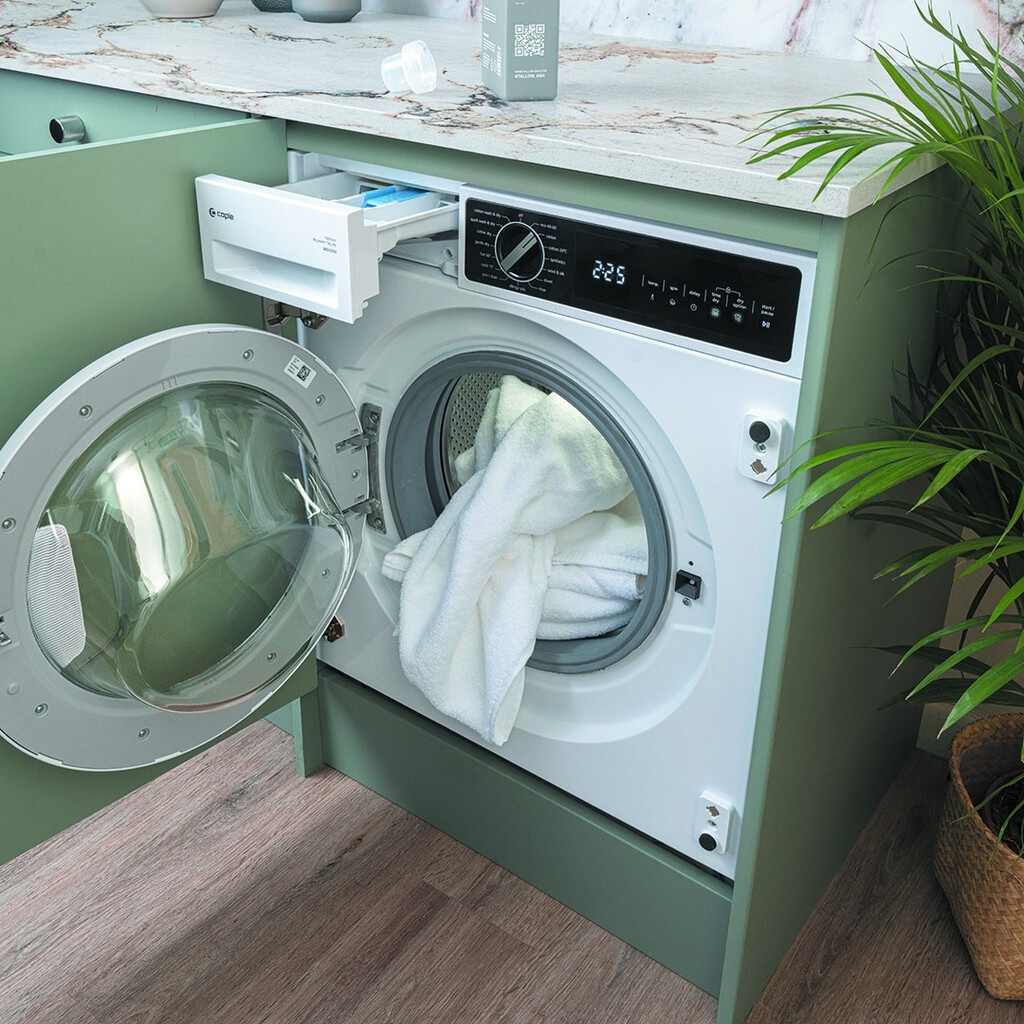 Caple WDI3310 washer dryer Built-in Front-load White - Image 2