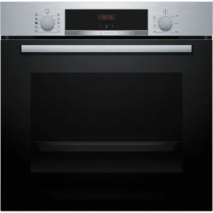 Bosch Serie 4 HQA534BS3B oven 71 L Black, Stainless steel