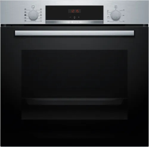 Bosch Serie 4 HQA534BS3B oven 71 L Black, Stainless steel