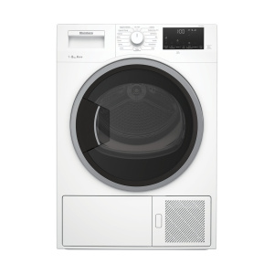 Blomberg LTP18320W 8kg Freestanding Heat Pump Tumble Dryer with Sensor Programmes