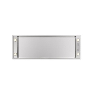 NOVY Pure'Line Mini 810 Built-in Black, Stainless steel 370 m³/h