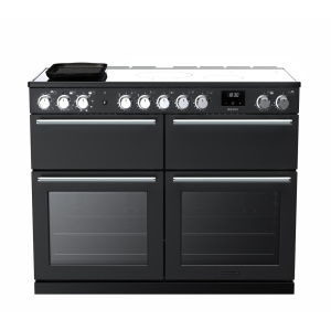 Rangemaster Nexus 110cm BC Induction Charcoal Black/Chrome