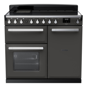 Rangemaster Estel Deluxe 100cm Induction Slate/Chrome