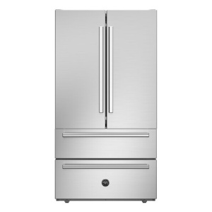 Bertazzoni REF904FFNXTC side-by-side refrigerator Freestanding 636 L Stainless steel