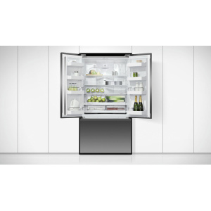 Fisher & Paykel RF540ANUB6 fridge-freezer Freestanding 569 L Black