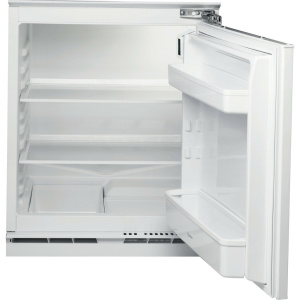 Indesit INBUL011.UK fridge Built-in 144 L Stainless steel