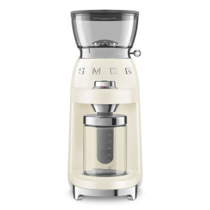 Smeg CGF03CRUK coffee grinder 150 W Cream