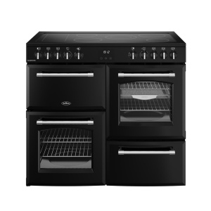 Belling 444411826 cooker Range cooker Electric Ceramic hob Black