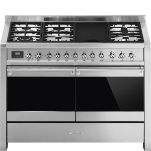 Smeg Classic Cooker A4-81 Stainless steel