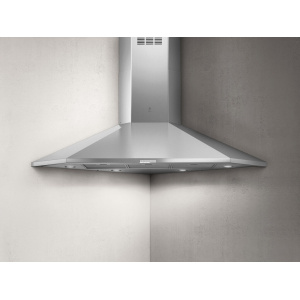 Elica PRF0121267A cooker hood Wall-mounted Stainless steel 625 m³/h