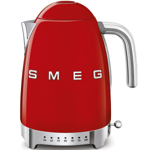 Smeg 50's Style Kettles KLF04RDUK Red