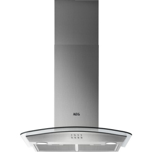 AEG DTB3653M Wall-mounted Stainless steel 500 m³/h