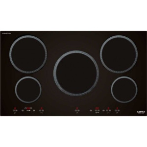 Lofra HIN905 Black Built-in 90 cm Zone induction hob 5 zone(s)
