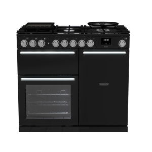 Rangemaster Nexus 100cm Dual Fuel Black/Chrome