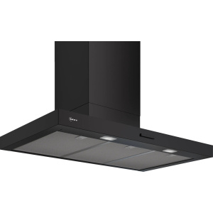 Neff D95BCC2S0B cooker hood Wall-mounted Black 594 m³/h