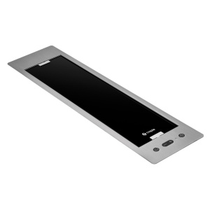 Caple DD522BK cooker hood Downdraft Black, Stainless steel